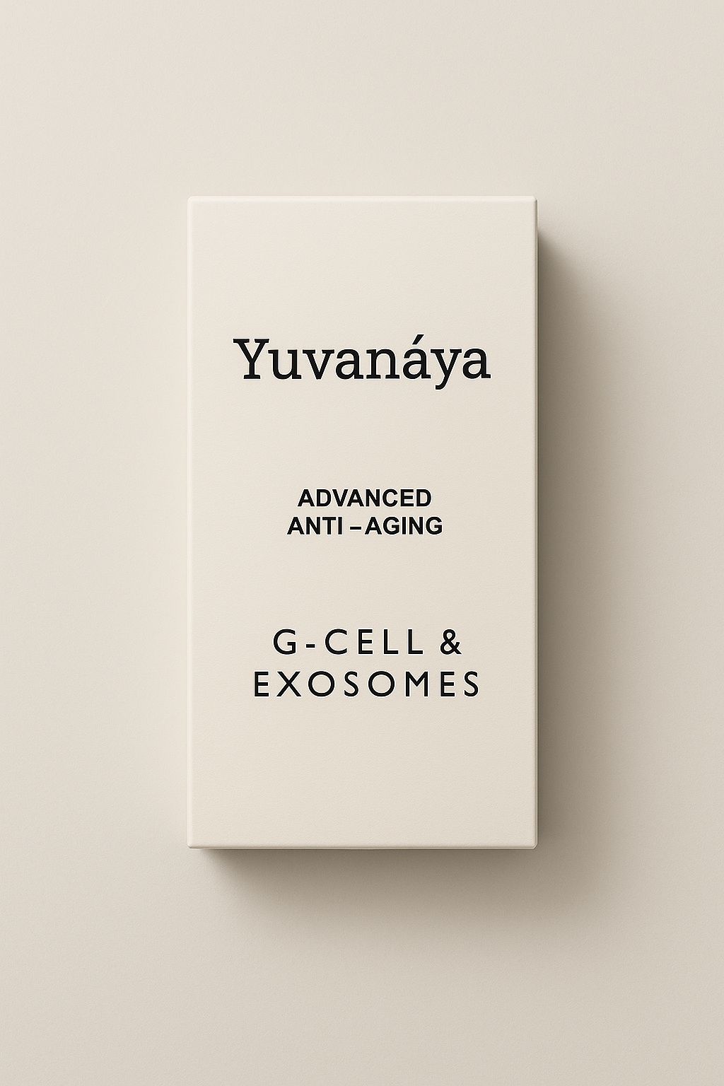 Yuvanaya Anti-Aging Cream bottle