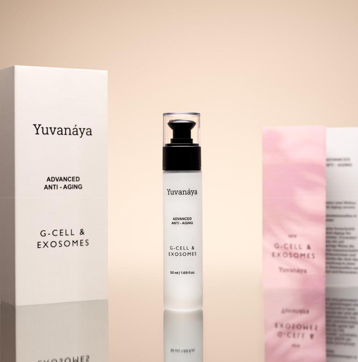 Neuartige Anti-Aging Gesichtscreme mit G-Cells & Exosomen