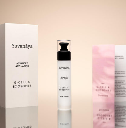 Neuartige Anti-Aging Gesichtscreme mit G-Cells & Exosomen