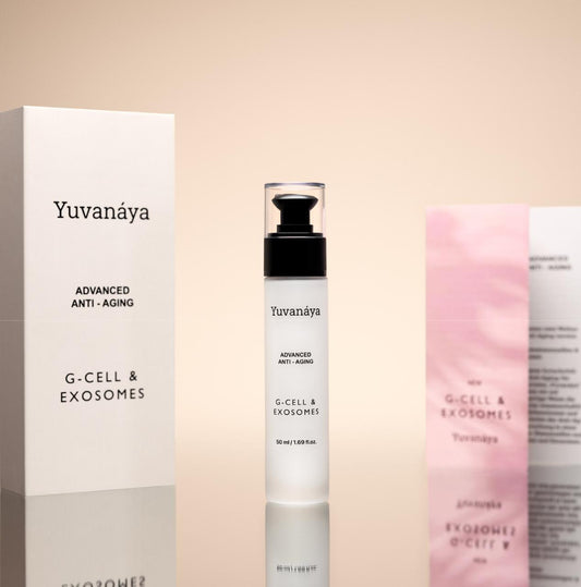 Neuartige Anti-Aging Gesichtscreme mit G-Cells & Exosomen