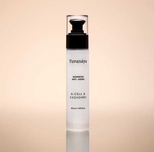 Neuartige Anti-Aging Gesichtscreme mit G-Cells & Exosomen