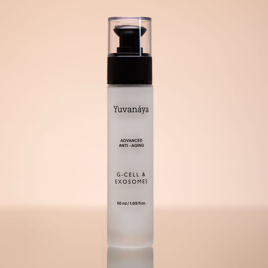 Neuartige Anti-Aging Gesichtscreme mit G-Cells & Exosomen