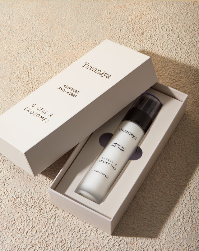Yuvanaya Anti-Aging Cream bottle